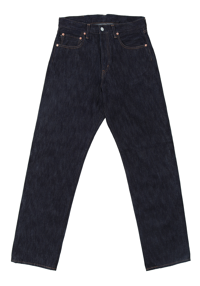 19oz Slub Selvedge Wide Jeans - KOJIMA GENES